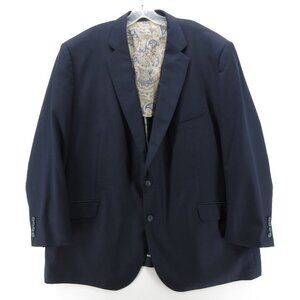 J Hilburn Sport Coat 54 Vitale Barberis Canonico Blazer Wool Jacket